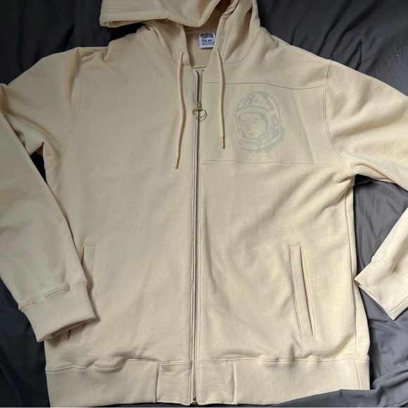 Billionaire Boys Club Beige Zip-Up Jacket